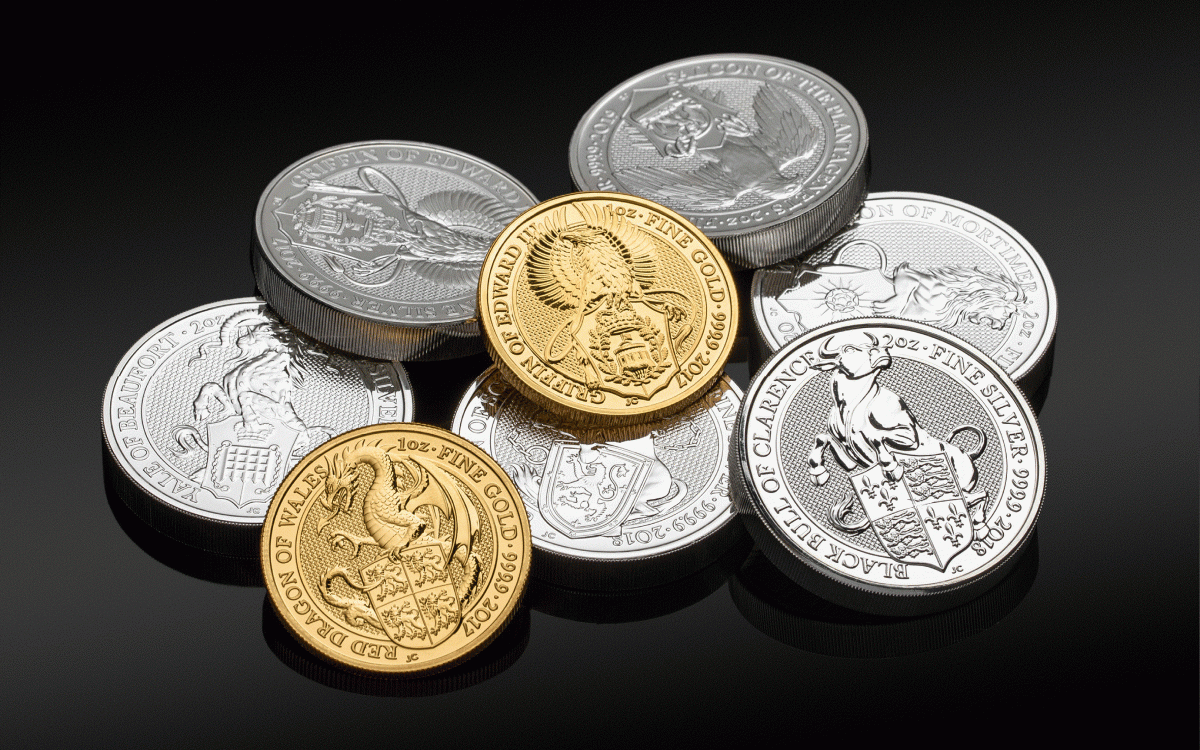 THE PRECIOUS METALS