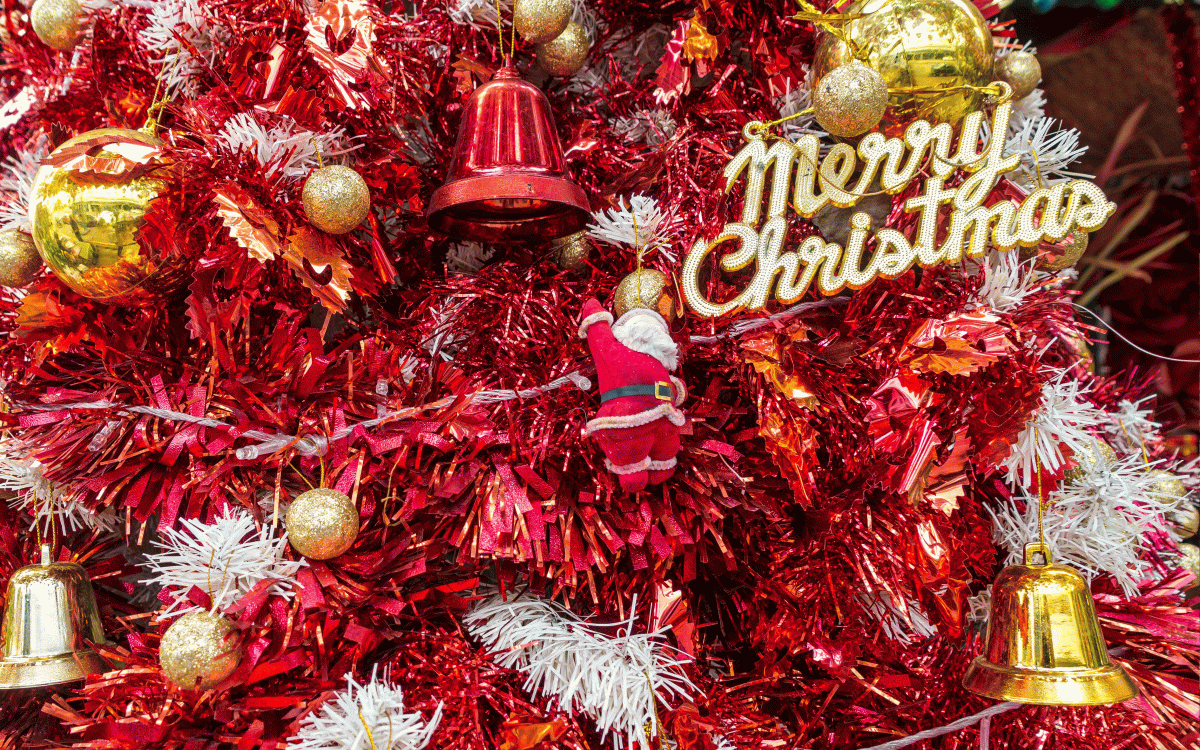 CHRISTMAS, GOLD AND BITCOIN