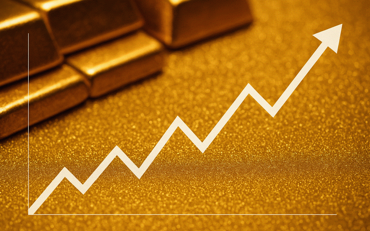 ORO EN MÁXIMOS SIN FRENOS